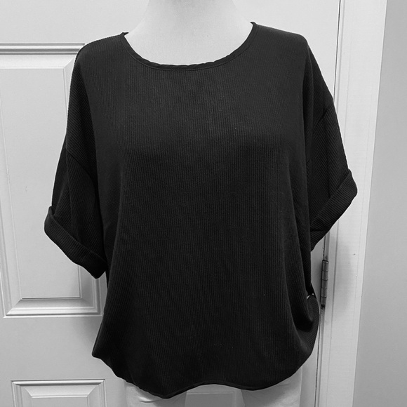 Janeplusone Tops - Classic Gray Women's Blouse size M. NWT